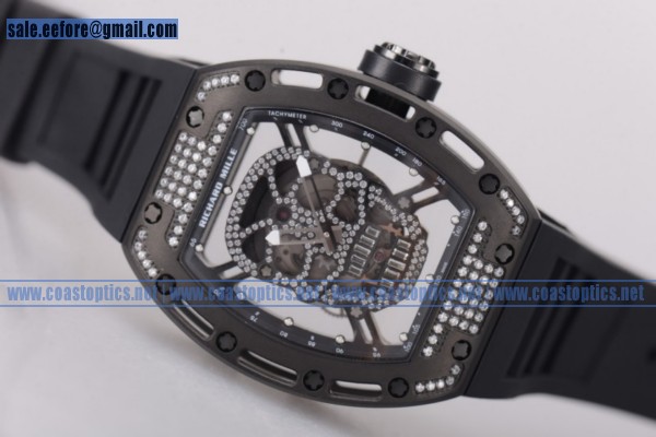 Richard Mille RM 52-01 1:1 Clone Watch PVD - Click Image to Close